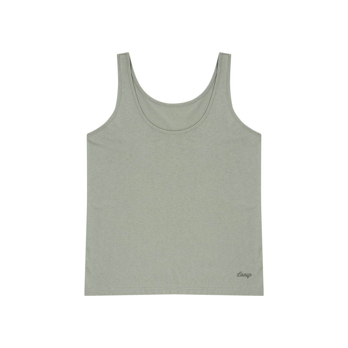 레이지지 쏠트 앤 썬 슬리브리스 탑 샌드카키(LAZYZ Salt And Sun Sleeveless Top - Sand Khaki)