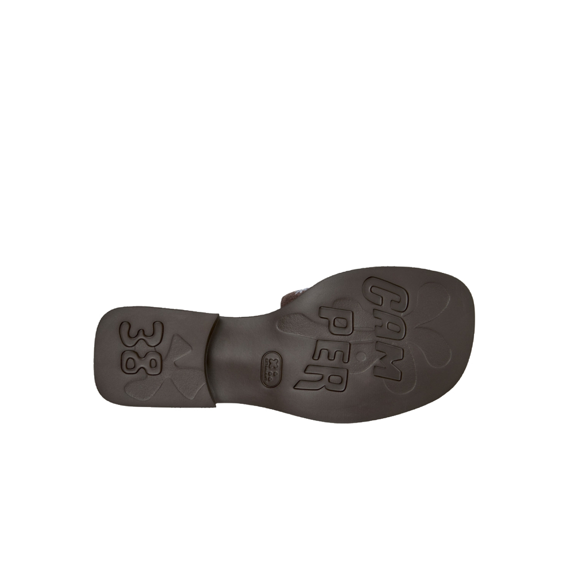 캠퍼 여성 다나 슬리퍼 브라운(Camper Women Dana Slippers Brown) - 5