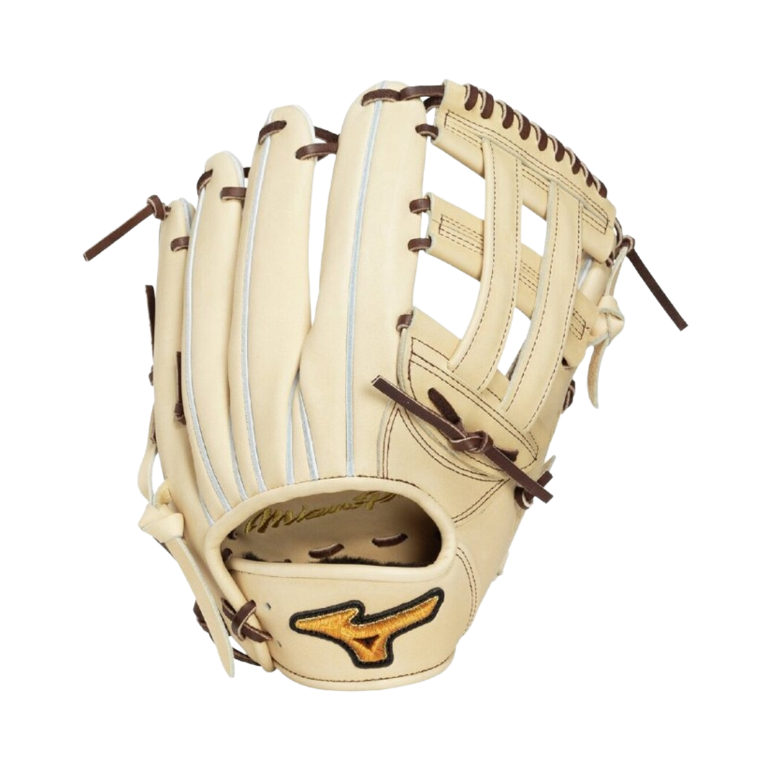 미즈노 프로 크래프티드 에디션 하드볼 나가노 타입 글러브 14 블론드 브라운(Mizuno Pro Crafted Edition Hardball Nagano Type Glove 14 Blonde Brown) - 1