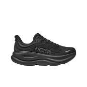 Hoka Bondi 9 Wide Black Black - 26SS