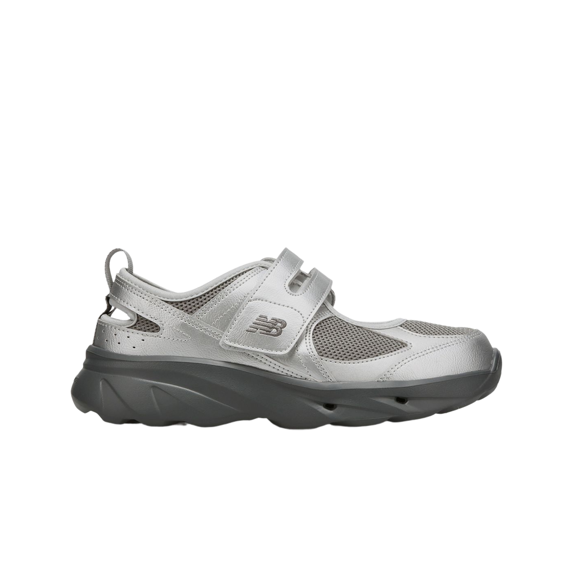 (W) 뉴발란스 브리즈 SD2202 실버((W) New Balance Breeze SD2202 Silver) - 1