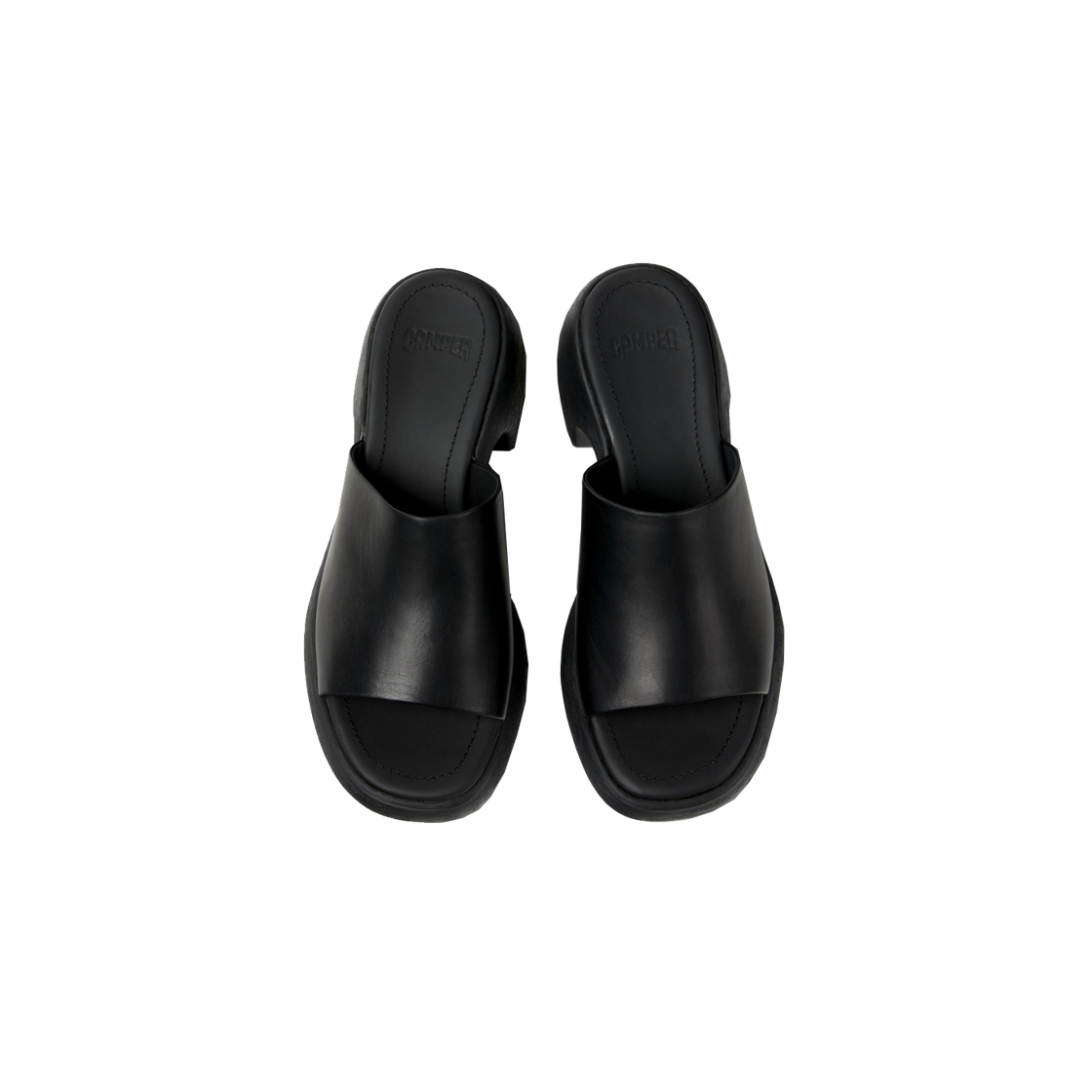 캠퍼 여성 텔마 샌들 블랙(Camper Women Thelma Sandal Black) - 3