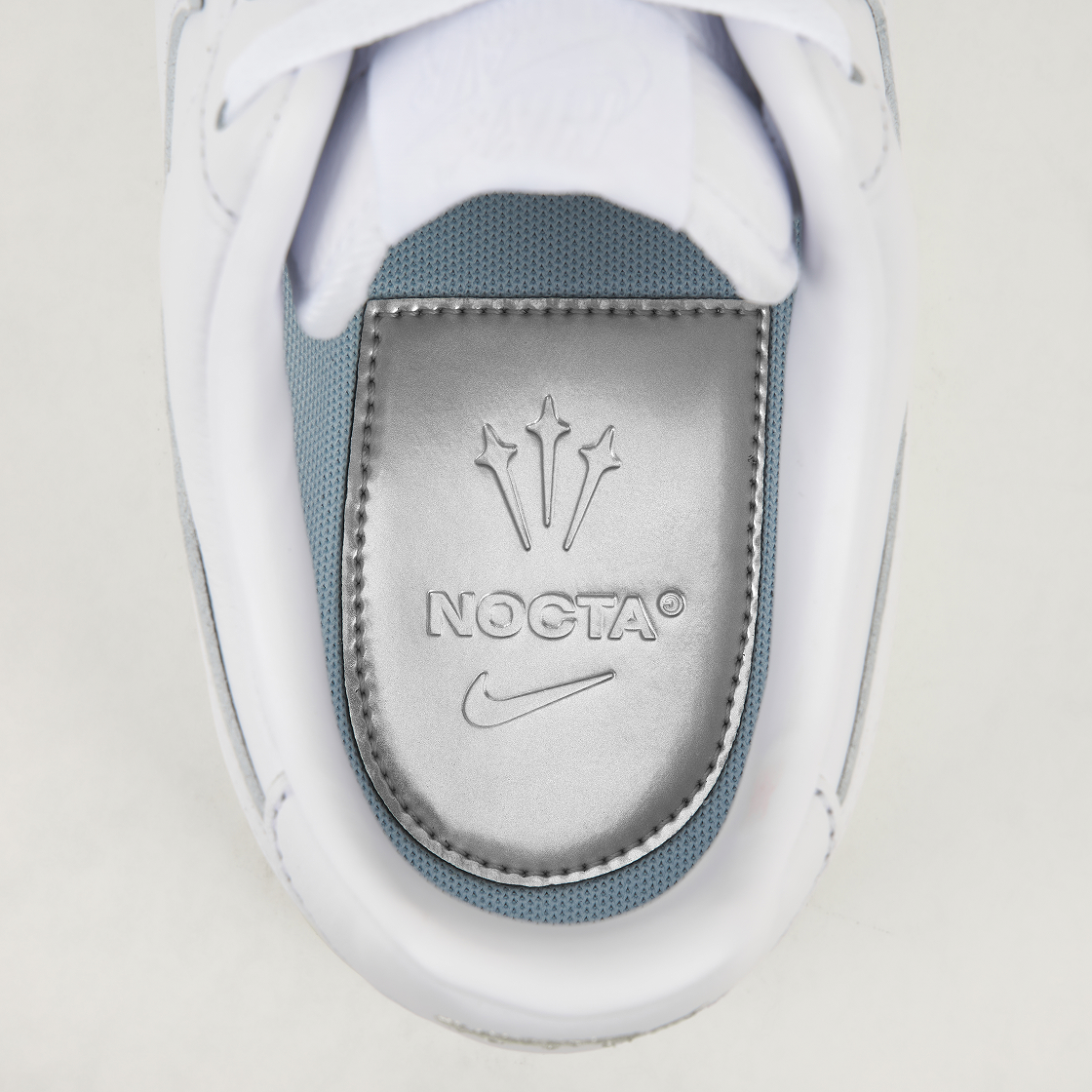 나이키 x 드레이크 녹타 에어포스 1 로우 SP 서티파이드 러버 보이 화이트 코발트 틴트(Nike x Drake Nocta Air Force 1 Low SP Certified Lover Boy White Cobalt Tint) - 8