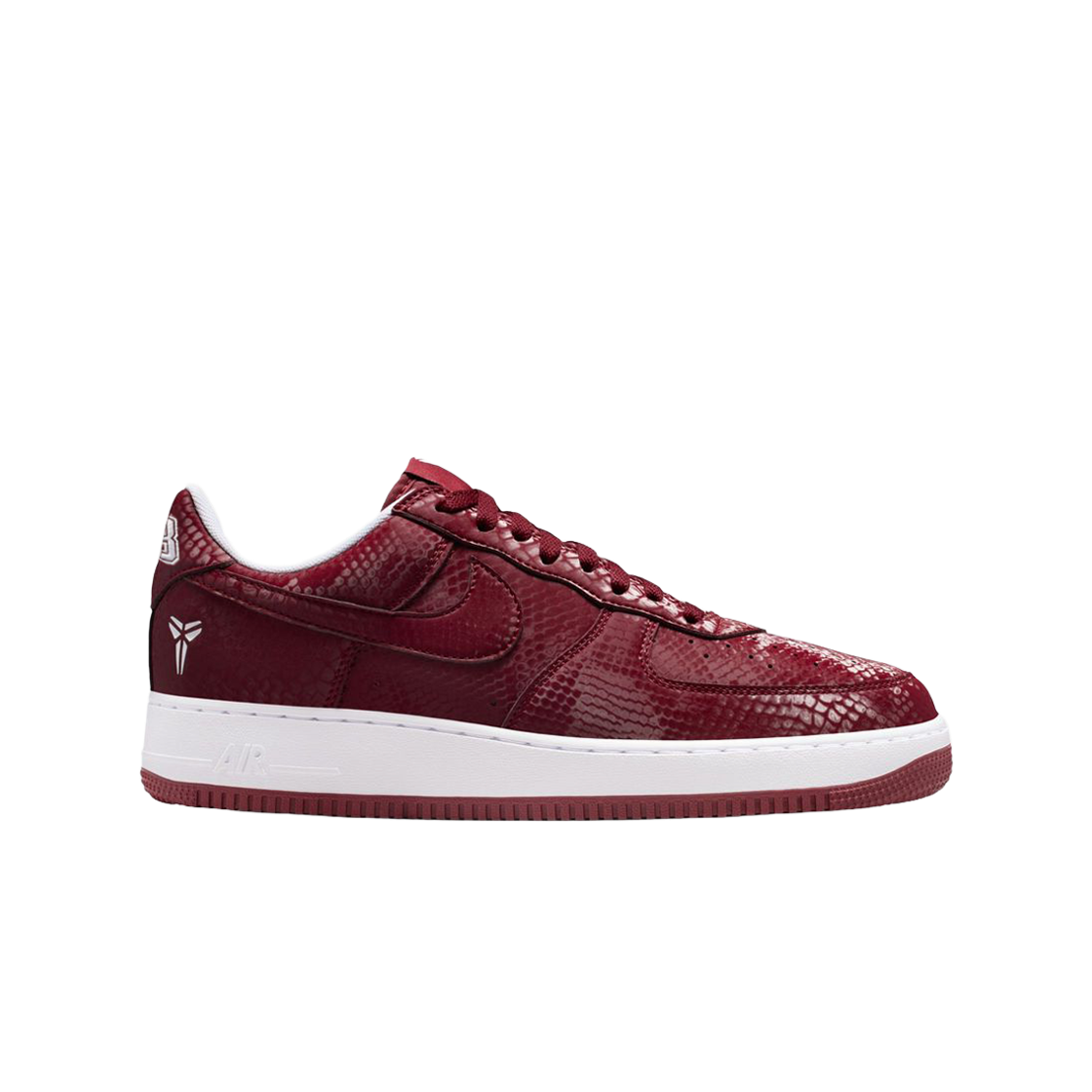 나이키 x 코비 브라이언트 에어포스 1 로우 팀 레드 화이트(Nike x Kobe Bryant Air Force 1 Low Team Red White)