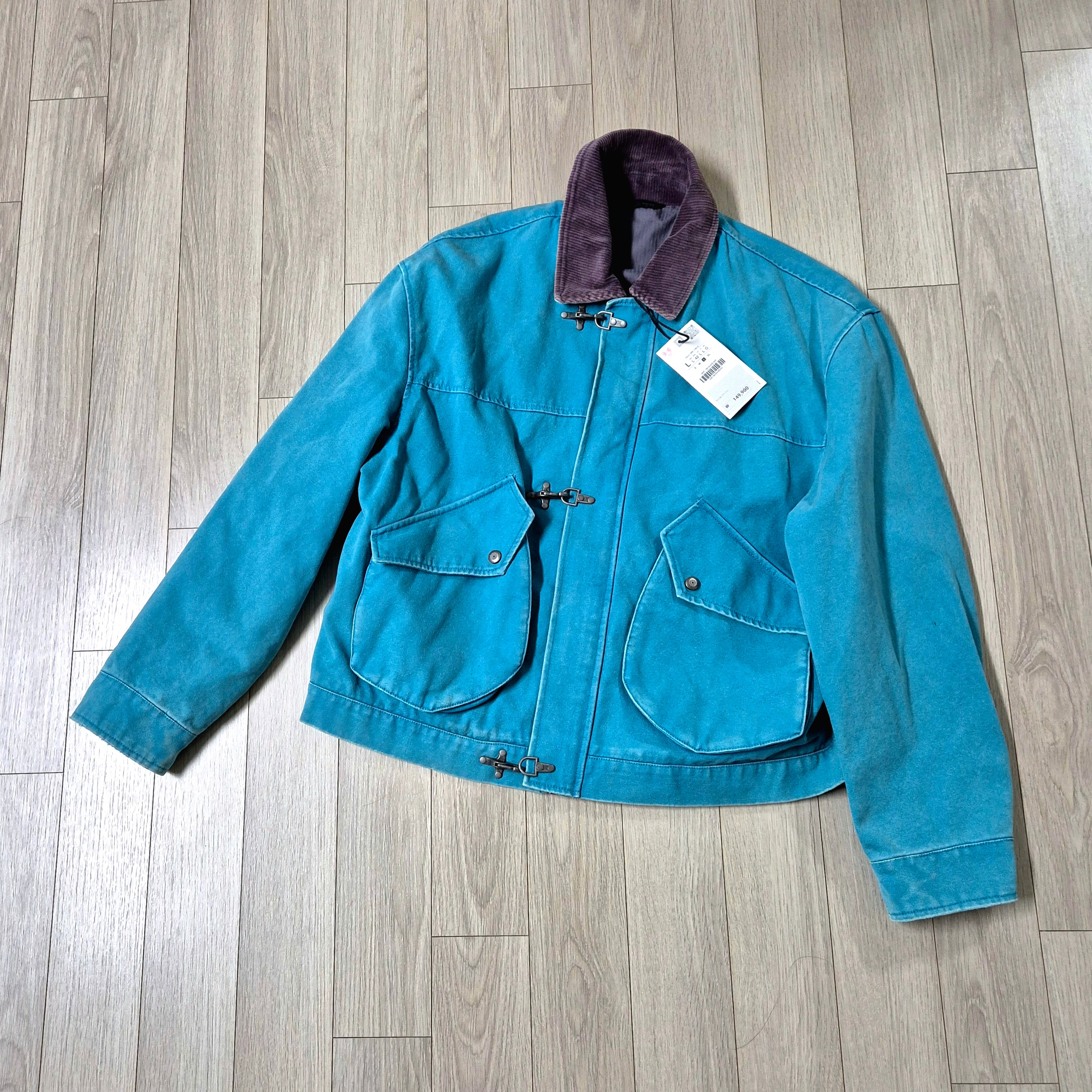 Adidas Pleather 3S Track Top Black - KR Sizing 착용 스타일 - 3