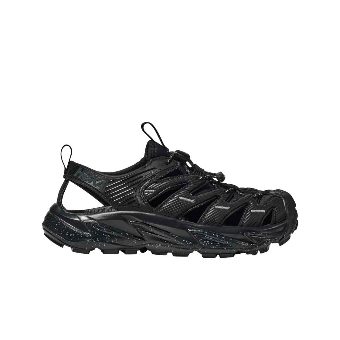 호카 호파라 블랙 캐슬락 - 26SS(Hoka Hopara Black Castlerock - 26SS)