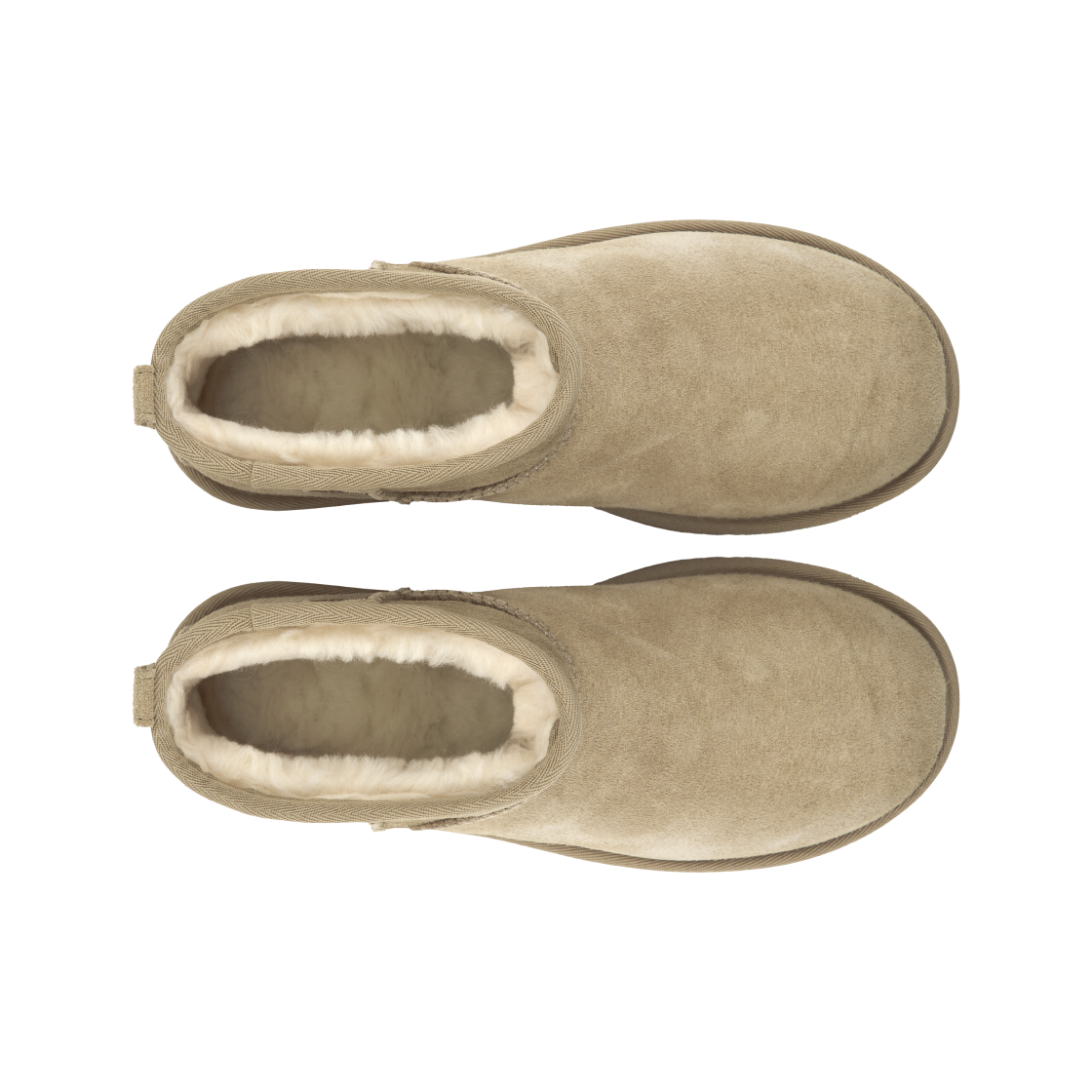 (W) 어그 클래식 울트라 미니 플랫폼 샌드((W) UGG Classic Ultra Mini Platform Sand) - 5