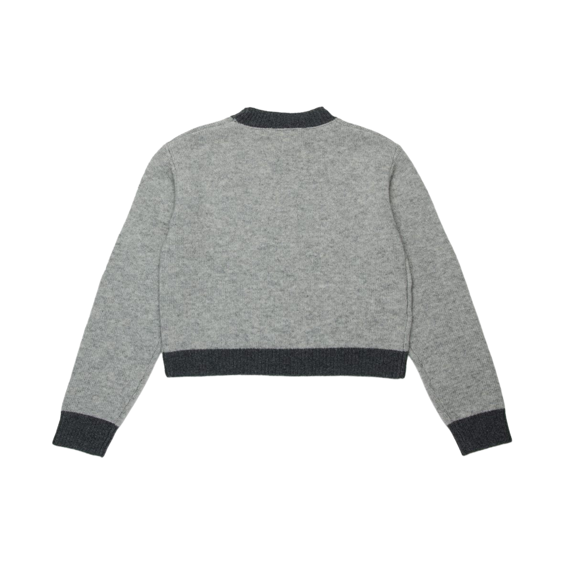 (키즈) 마르니 울 캐시미어 니트 쿨 그레이 멜란지((Kids) Marni Wool Cashmere Knit Cool Grey Melange) - 2