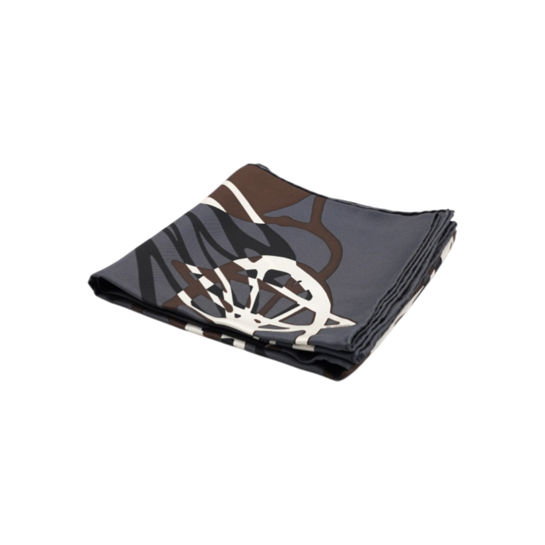 에르메스 실크 90X90 까레 엘라스틱 스카프aa61884(Hermes Caleche Elastique Silk Scarf 90x90) - 1