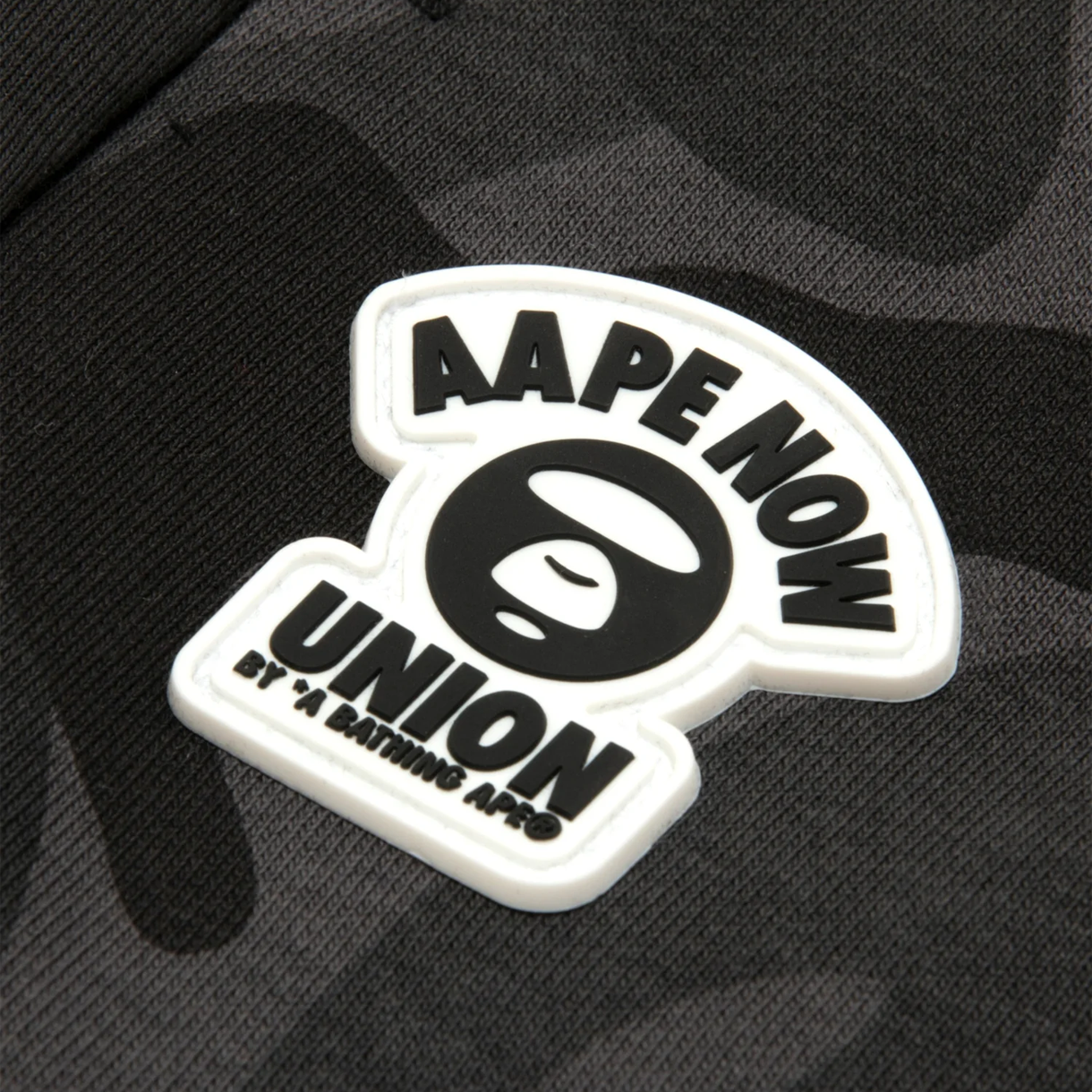 에이프 베이직 스웻 쇼츠 블랙 - 26SS(AAPE Basic Sweat Shorts Black - 26SS) - 3