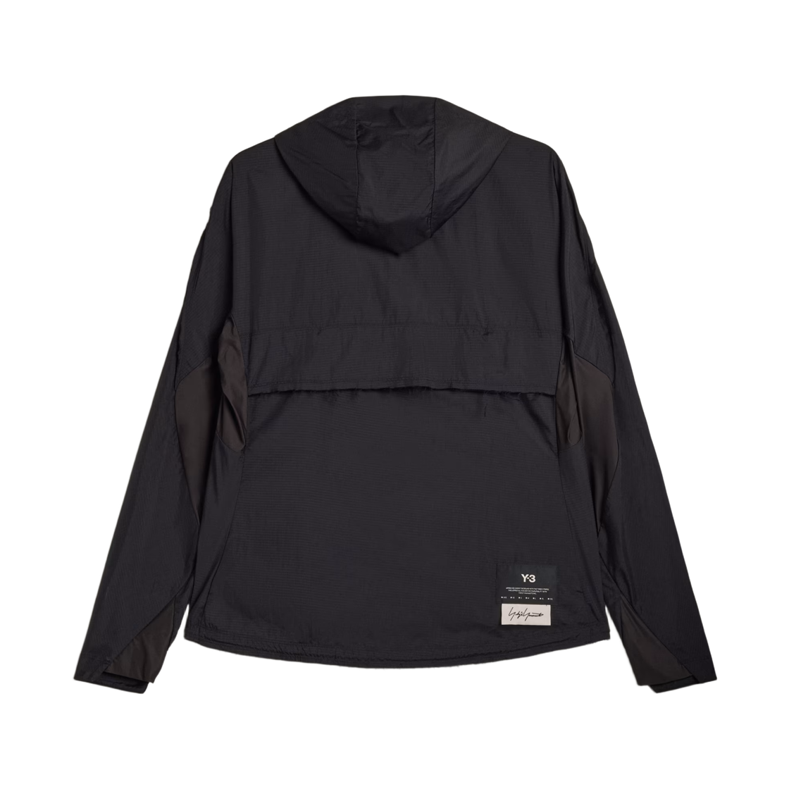 (W) Y-3 러닝 자켓 RC 블랙((W) Y-3 Running Jacket Rc Black) - 2