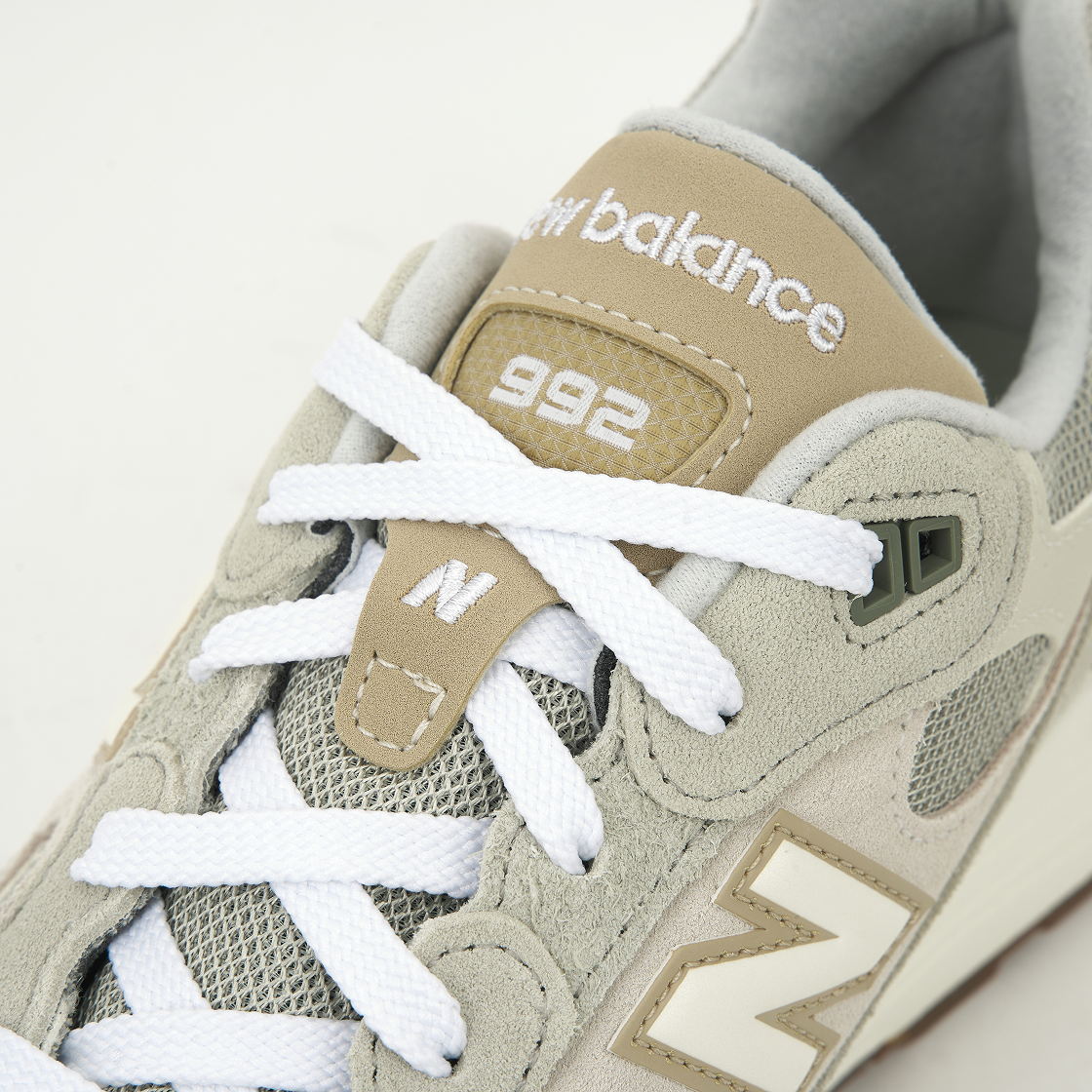 뉴발란스 x 테디 산티스 992 메이드 인 USA 올리바인 인센스(New Balance x Teddy Santis 992 Made in USA Olivine Incense) - 7