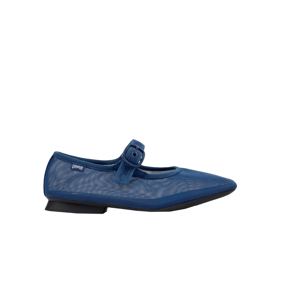 캠퍼 여성 카시미라 플랫슈즈 블루(Camper Women Casi Myra Flat Blue)
