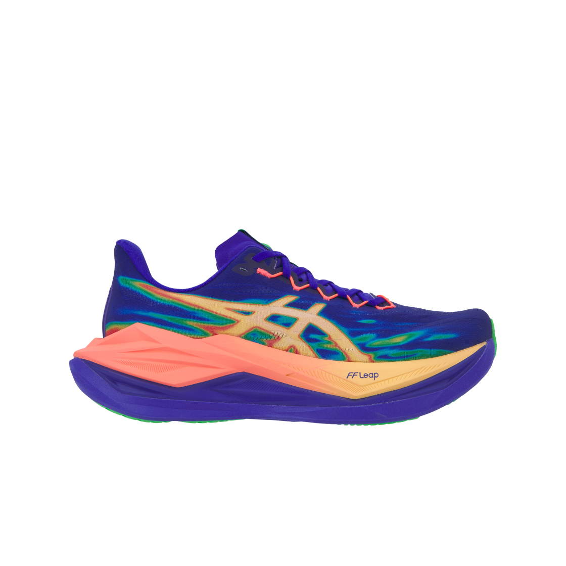 아식스 슈퍼블라스트 3 코발트 버스트 라이트 오렌지(Asics Superblast 3 Cobalt Burst Light Orange)