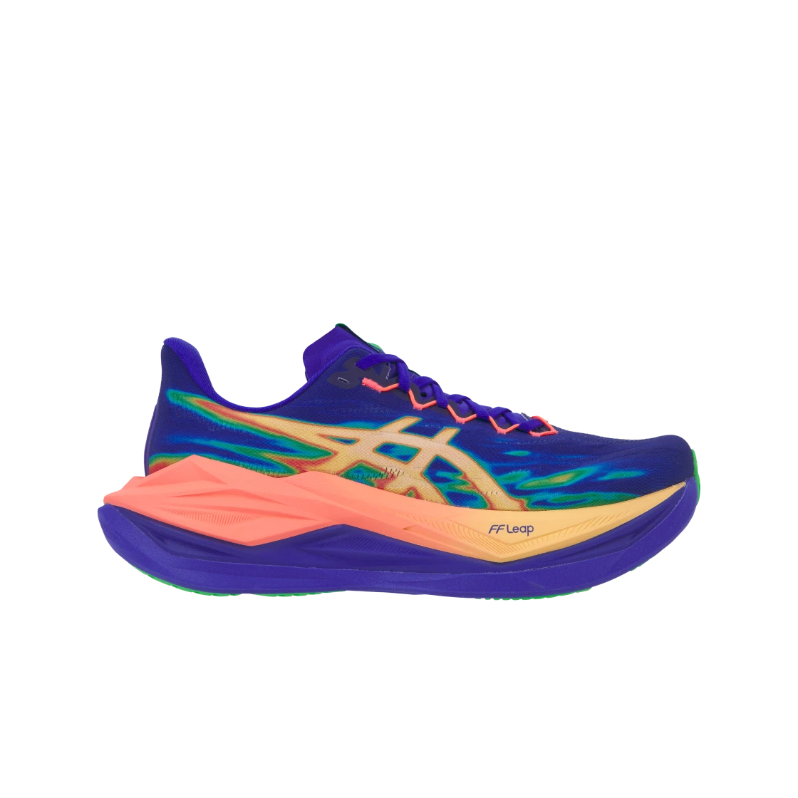 Asics Asics Superblast 3 Cobalt Burst Light Orange · 230