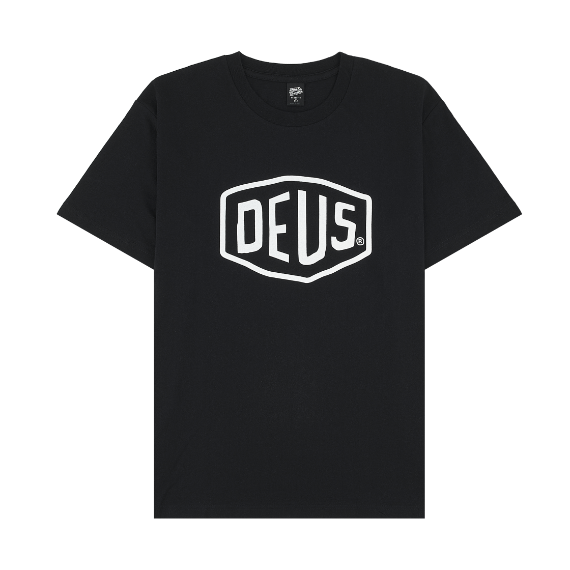 데우스 엑스 마키나 쉴드 티셔츠 블랙(Deus Ex Machina Shield T-Shirt Black)