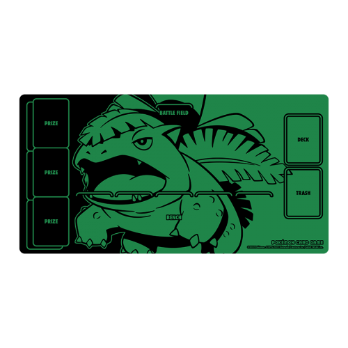 포켓몬 TCG 이상해꽃 플레이매트(Pokemon TCG Venusaur Playmat)