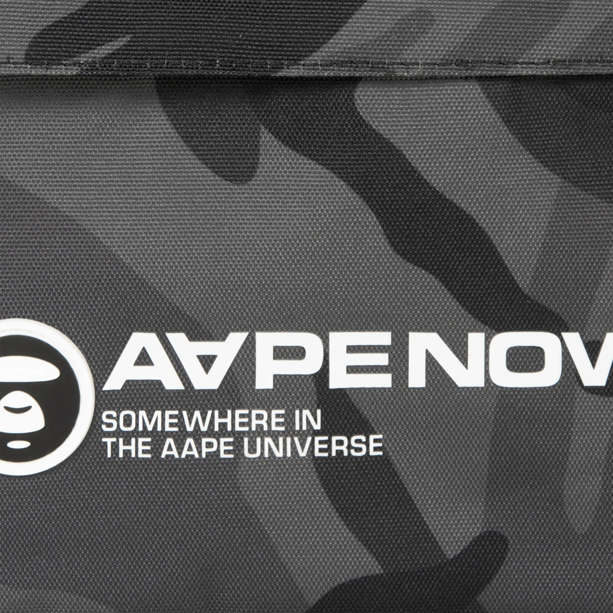 에이프 나우 백 블랙 - 26SS(AAPE Now Bag Black - 26SS) - 4