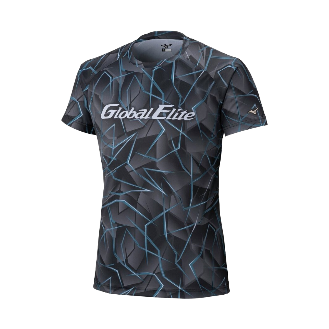 12JADT5809 Mizuno Global Elite Graphic T-Shirt Black