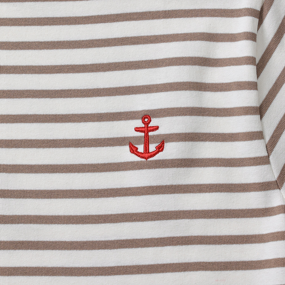 [26SS 뉴컬러] 세인트제임스 길도 쇼트 브로드 26S([26SS 뉴컬러] Saint James Guildo Short Brod 26S) - 4