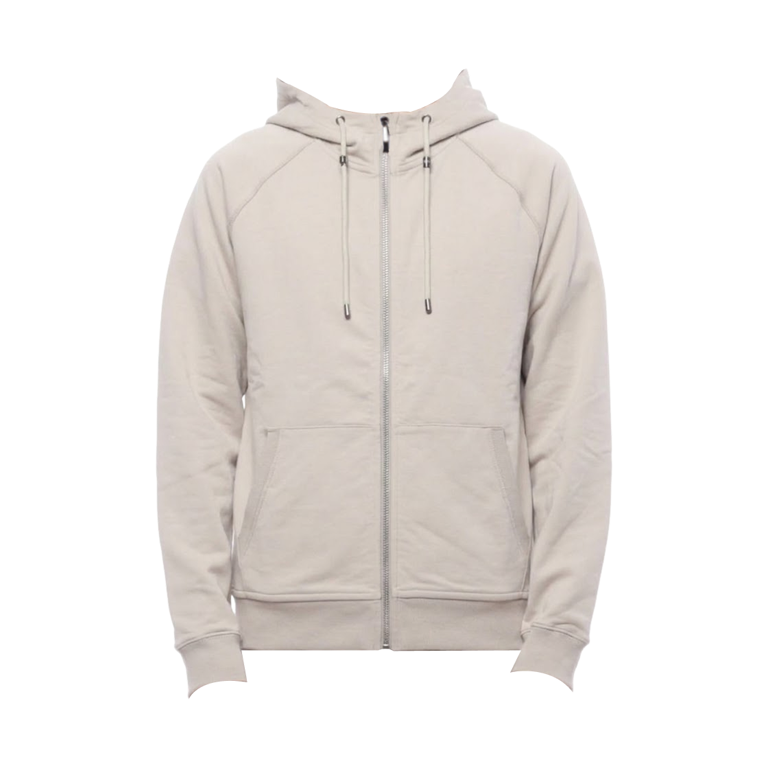 무레르 노르시아 RAF 후드 집업 라이트 베이지(Moorer Norcia RAF Hoodie Zip Up Light Beige)