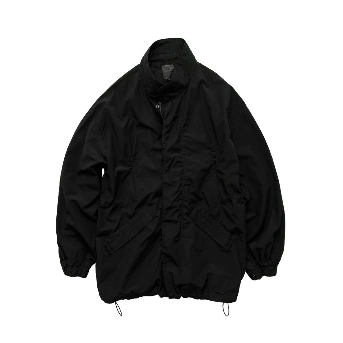 폴리테루 A.F. 모즈 파카 블랙(Polyteru A.F. Mods Parka Black)