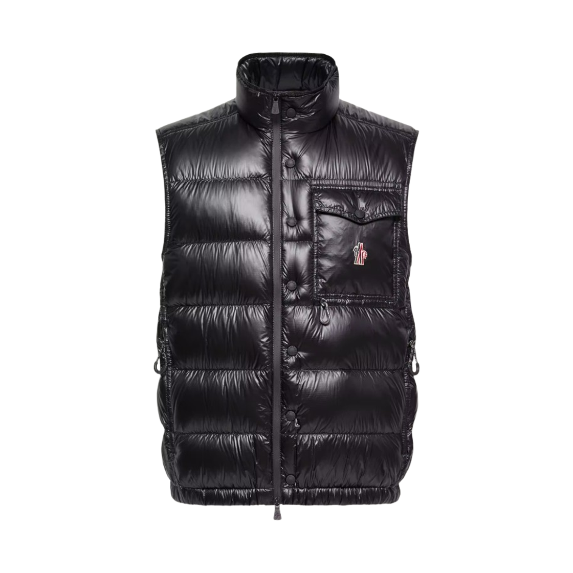 L1-097-1A00008-597X6-999 Moncler Uychi Packable Down Gilet Black - 26SS