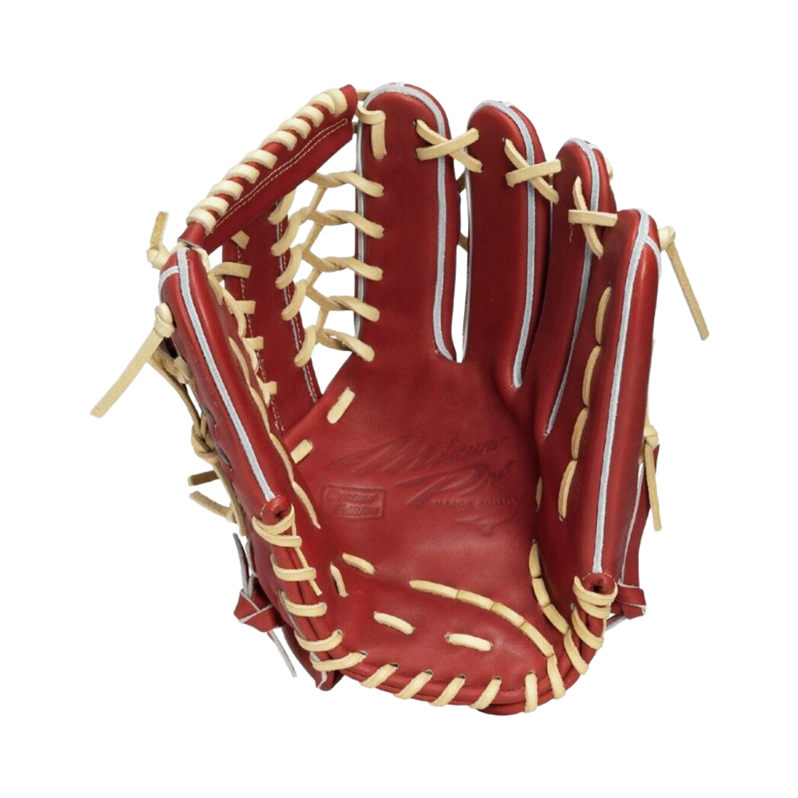 미즈노 프로 크래프티드 에디션 하드볼 골프 클럽 누트바 타입 글러브 18N 로즈 브라운 블론드(Mizuno Pro Crafted Edition Hardball Golf Club Nutbar Type Glove 18N Rose Brown Blonde) - 2