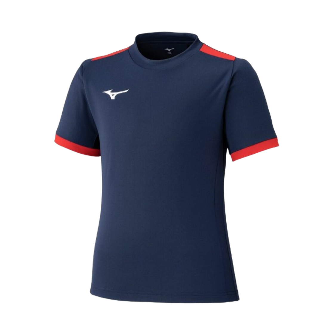 P2MAD12014 (Kids) Mizuno Field Shirt Dress Navy Chinese Red