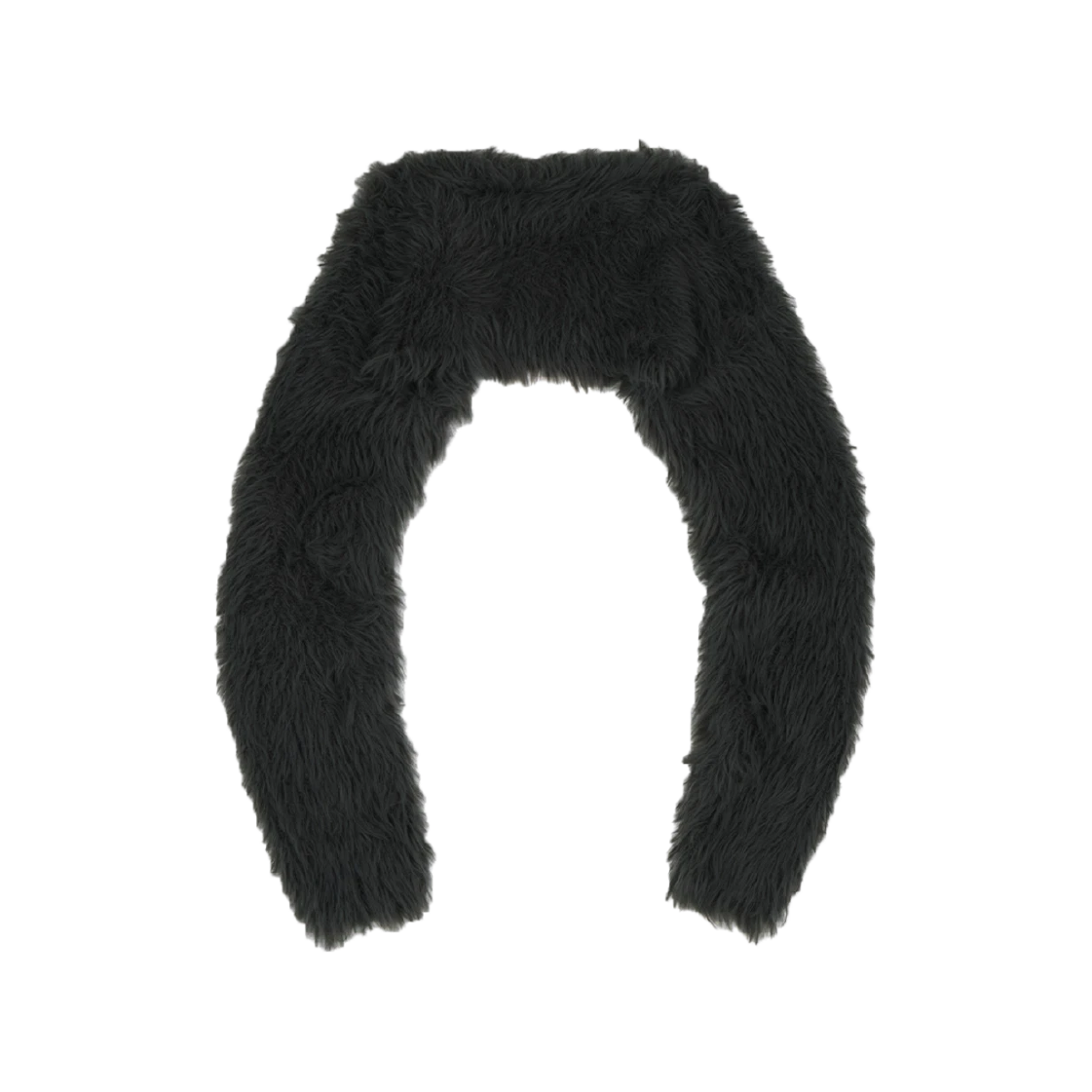 [KREAM 단독] 본네 우먼 퍼 니트 볼레로 블랙([KREAM 단독] Bonnae Women Fur Knit Bolero Black)