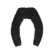 [KREAM 단독] Bonnae Women Fur Knit Bolero Black