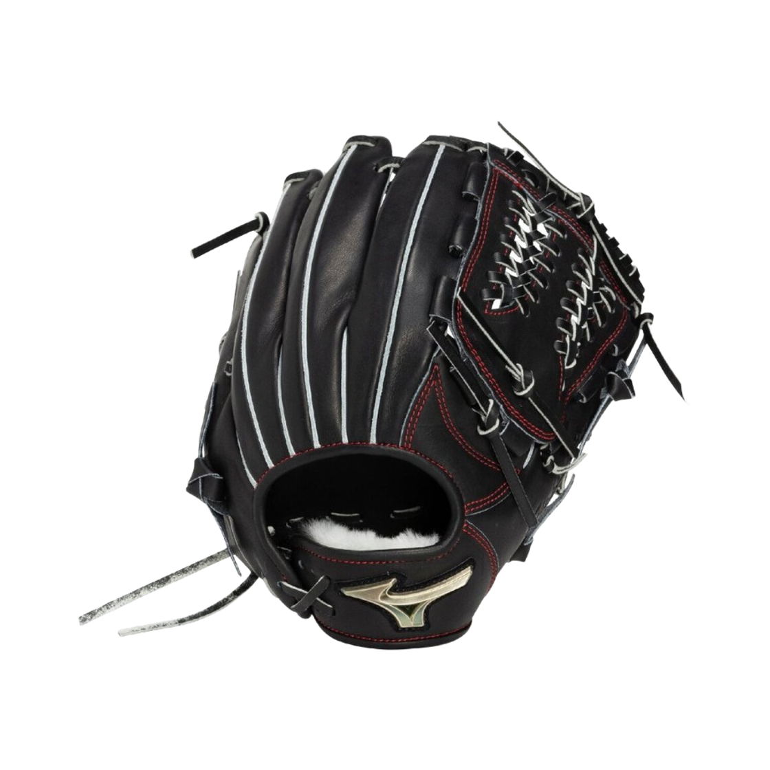 미즈노 글로벌 엘리트 셀렉트 JF 하드볼 골프볼 올라운드 글러브 10 블랙(Mizuno Global Elite Select JF Hardball Golf Ball All Around Glove 10 Black) - 1