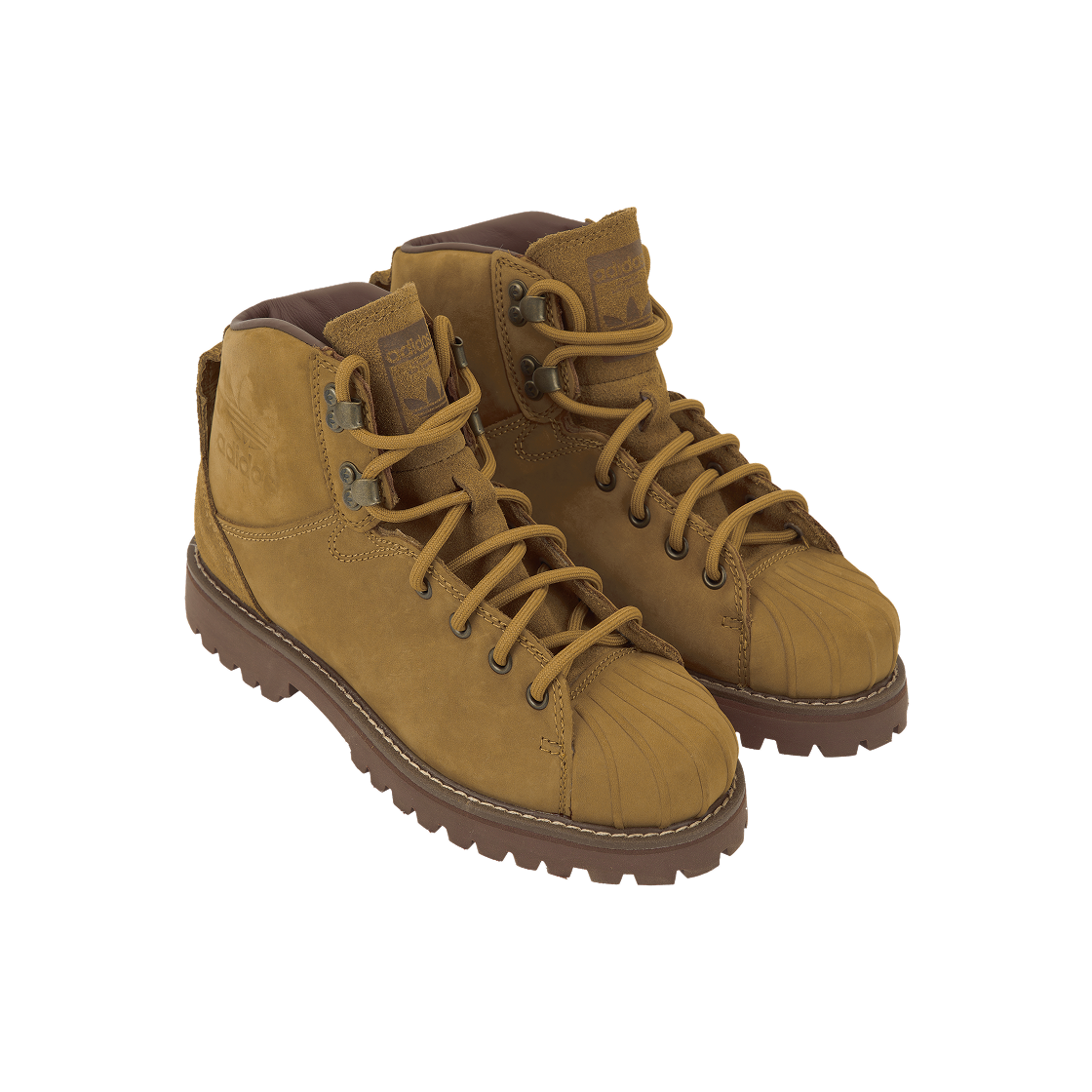 아디다스 슈퍼스타 부츠 샌드 그린(Adidas Superstar Boots Sand Green) - 4