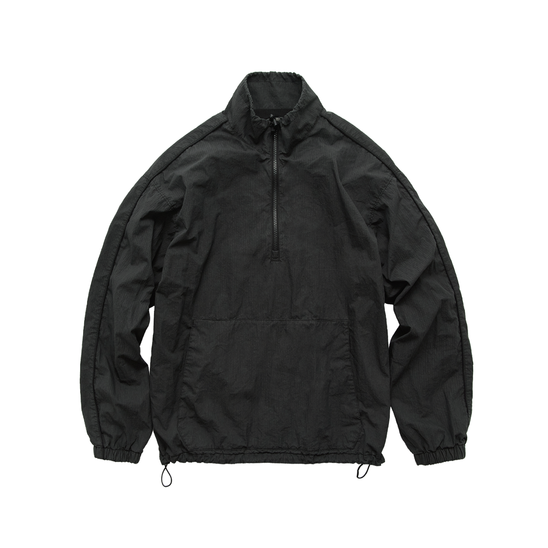 [더블적립] 폴리테루 휴먼인덱스 휴먼 하프 집 풀오버 다크 그레이