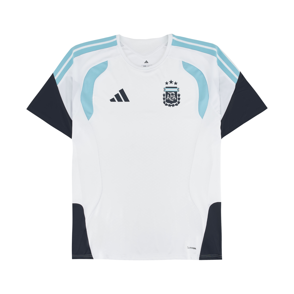아디다스 아르헨티나 26 티로 트레이닝 저지 화이트 - KR 사이즈 (논 마킹 버전)(Adidas Argentina 26 Tiro Training Jersey White - KR Sizing (Non Marking Ver.)) - 1