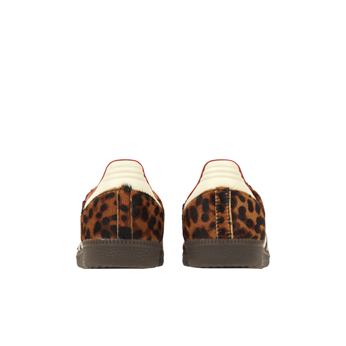 (W) 아디다스 삼바 OG 코어 블랙 프리러브드 레드((W) Adidas Samba OG Core Black Preloved Red) - 6