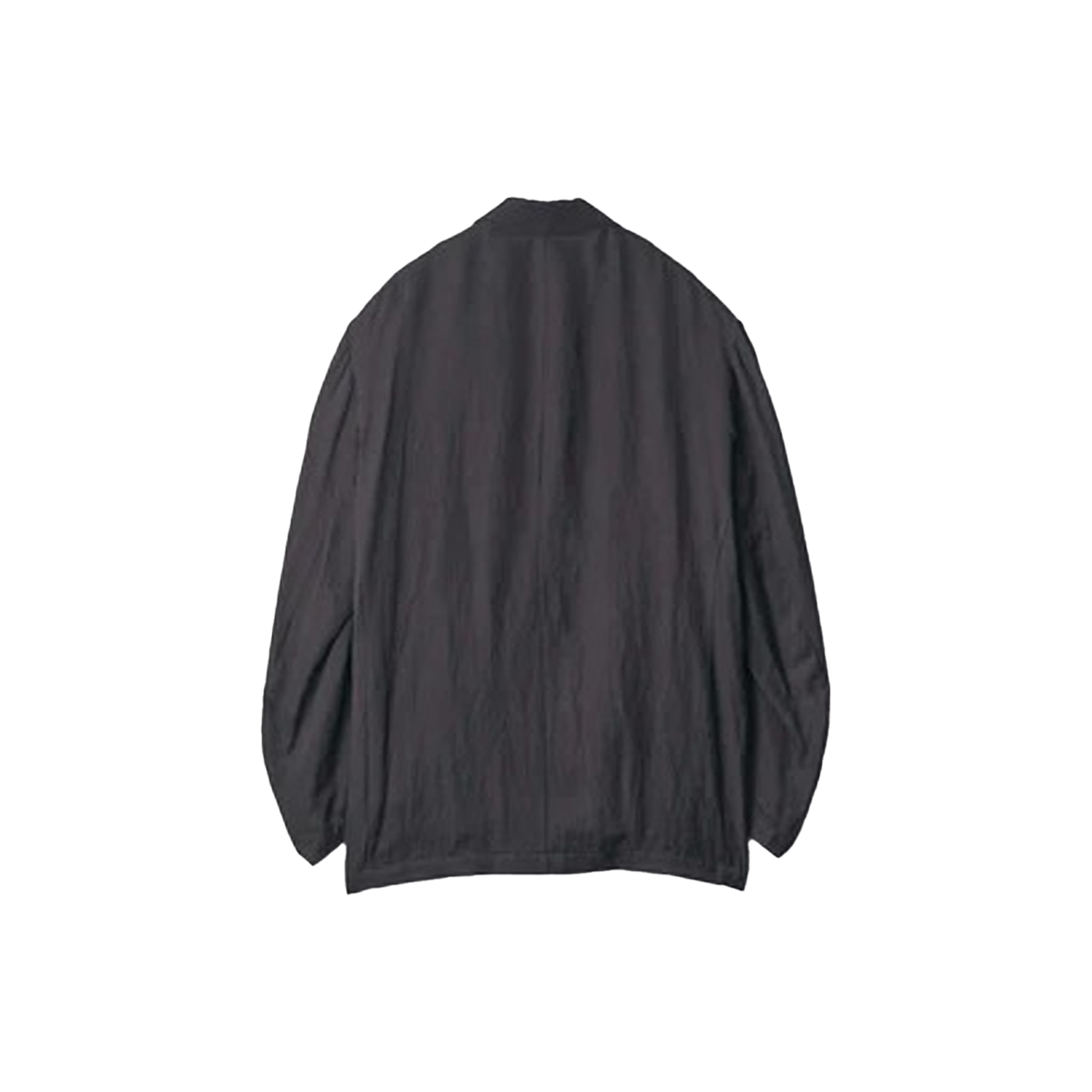 슈타인 비스코스 린넨 브라이트 트윌 싱글 브레스티드 자켓 블랙 - 26SS(ssstein Vis/Li Bright Twill Single Breasted Jacket Black - 26SS) - 2