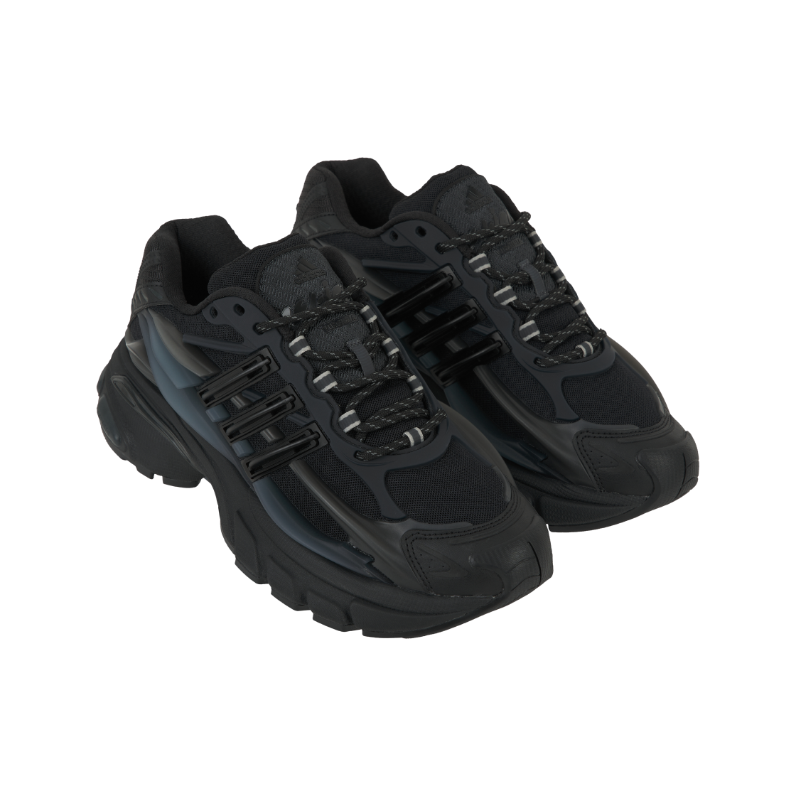 아디다스 x 퍼렐 윌리엄스 버지니아 아디스타 젤리피쉬 트리플 블랙(Adidas x Pharrell Williams Virginia Adistar Jellyfish Triple Black) - 4