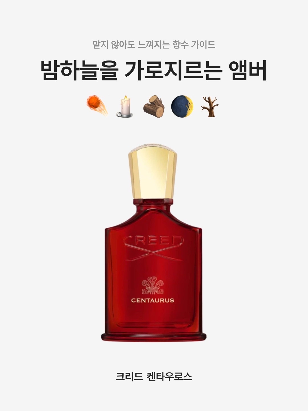 Creed Centaurus Eau De Parfum 100ml, Creed Centaurus Eau De Parfum 50ml 착용 스타일 - 1