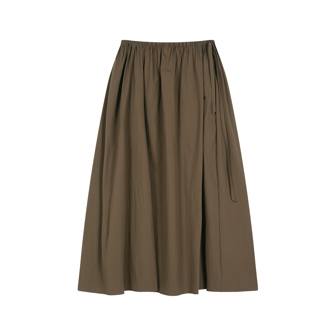 에어리 썸머 플레어 스커트 브라운 LAZYZ Airy Summer Flare Skirt - Brown