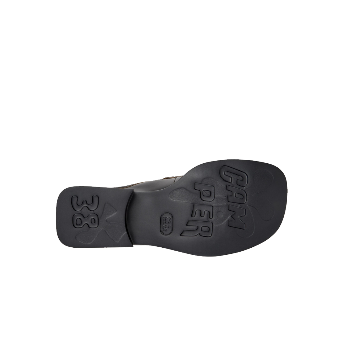 캠퍼 여성 도나 트윈스 슬리퍼 블랙(Camper Women Donna Twins Slippers Black) - 5