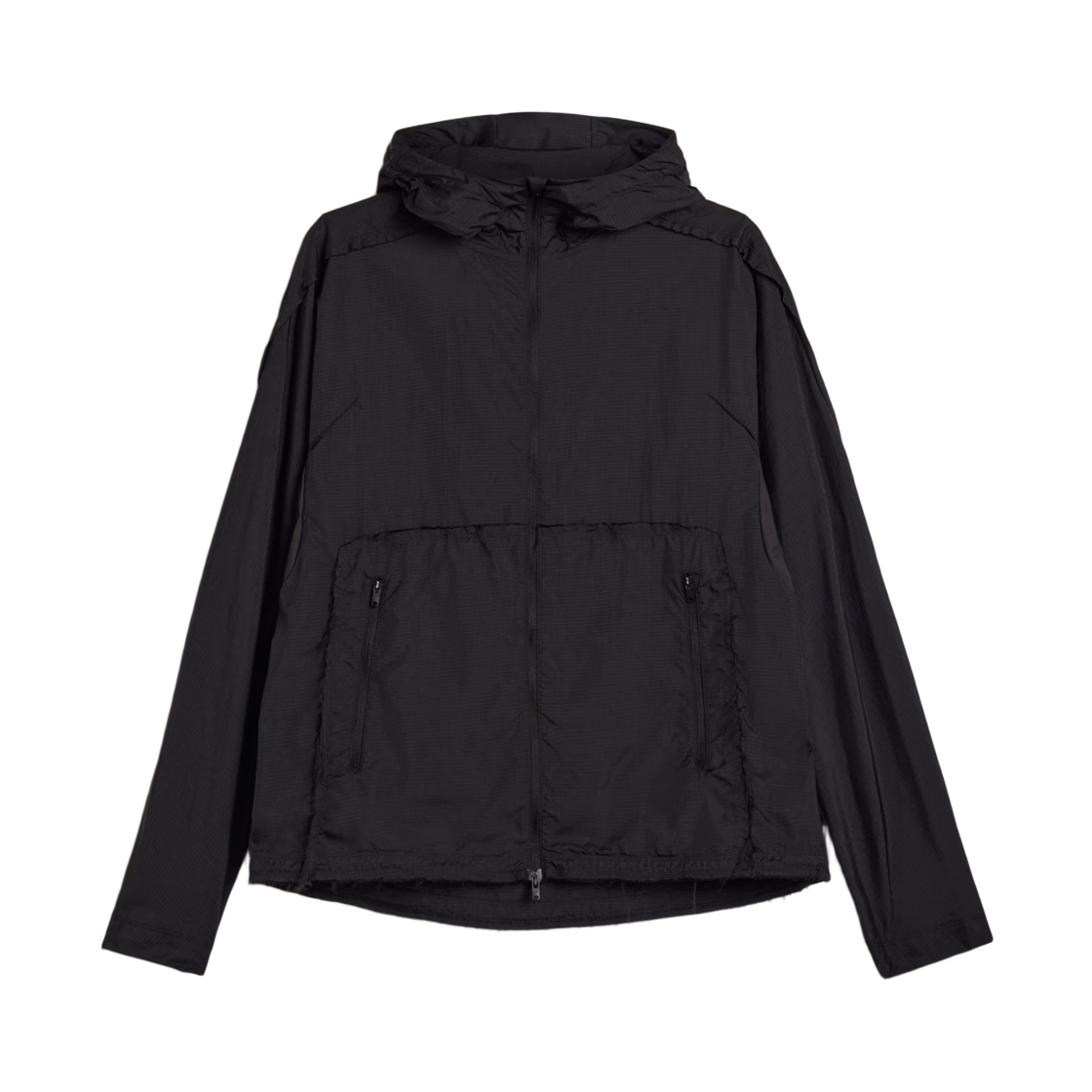 (W) Y-3 러닝 자켓 RC 블랙((W) Y-3 Running Jacket Rc Black)