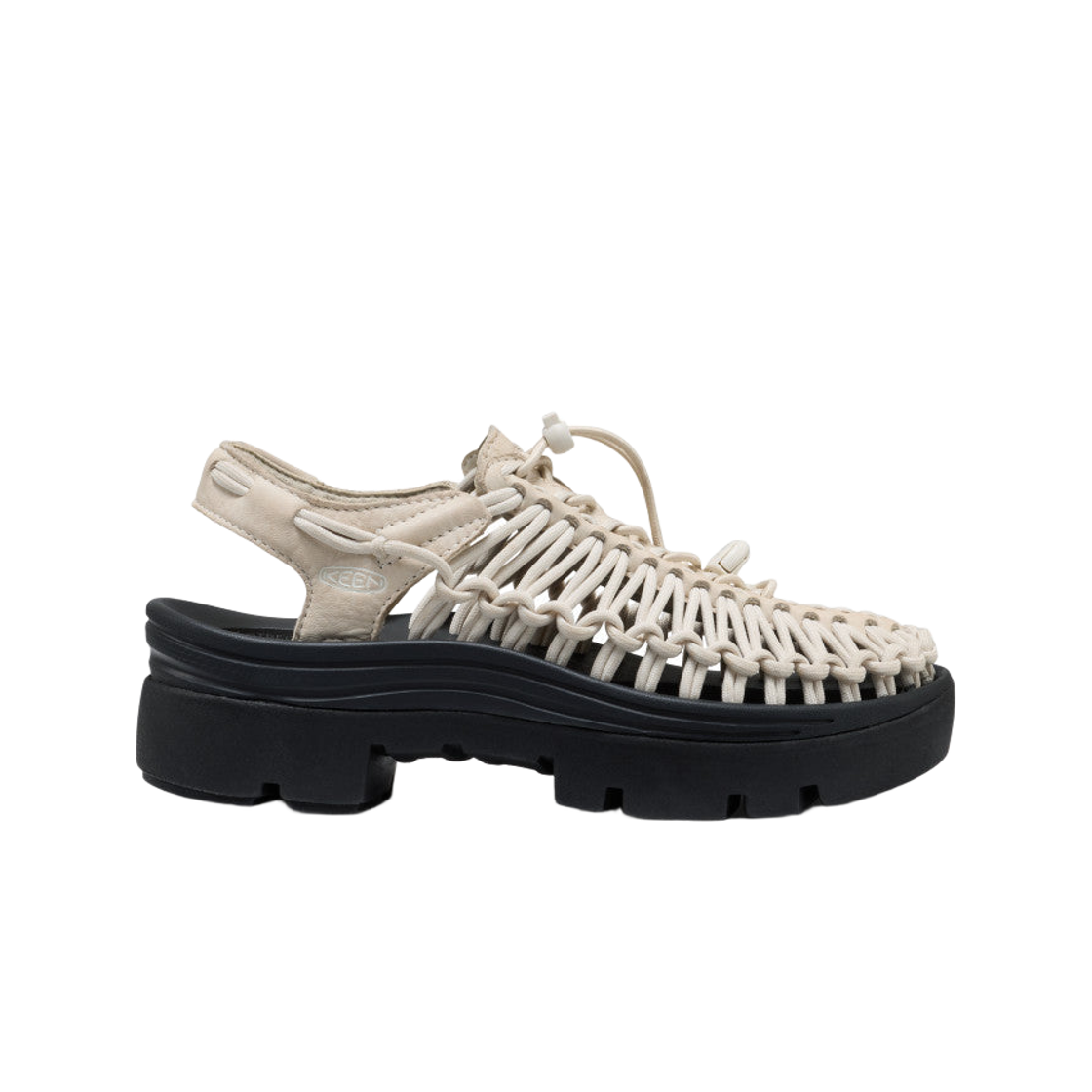 1031884 Keen Uneek PLT Sneakers Birch Smooth Lea
