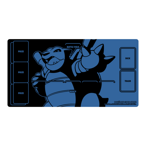 - Pokemon TCG Blastoise Playmat