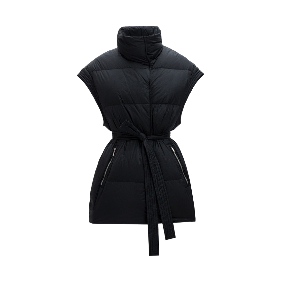 (W) 무레르 베일리 TCN 질렛 네로((W) Moorer Baylie TCN Gilet Nero)