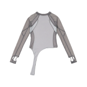 [KREAM 단독] Bonnae Women Mesh Top Gray