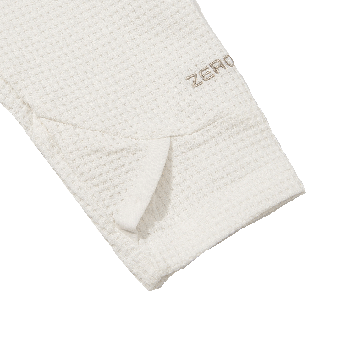 제로그램 SEAWOOL® 풀집 자켓 아이보리(ZEROGRAM SEAWOOL Full-Zip Jacket Ivory) - 3