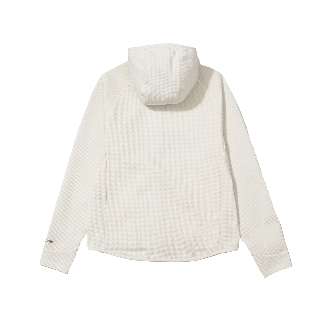 제로그램 SEAWOOL® 풀집 자켓 아이보리(ZEROGRAM SEAWOOL Full-Zip Jacket Ivory) - 2