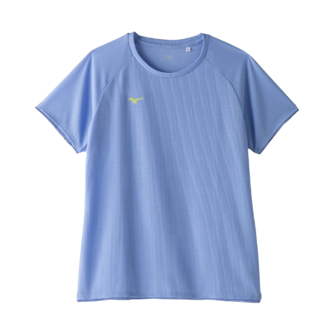 32MAD31119 (W) Mizuno Dry Aeroflow T-Shirt Vista Blue