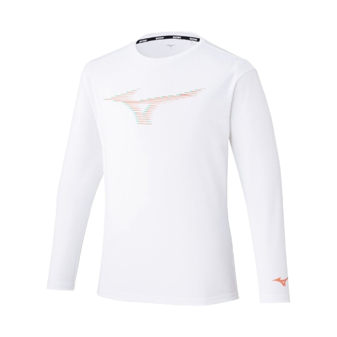 62JAD04401 Mizuno Practice Shirt White